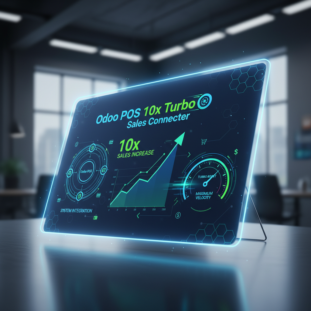 Odoo POS 10x Turbo Sales Connector