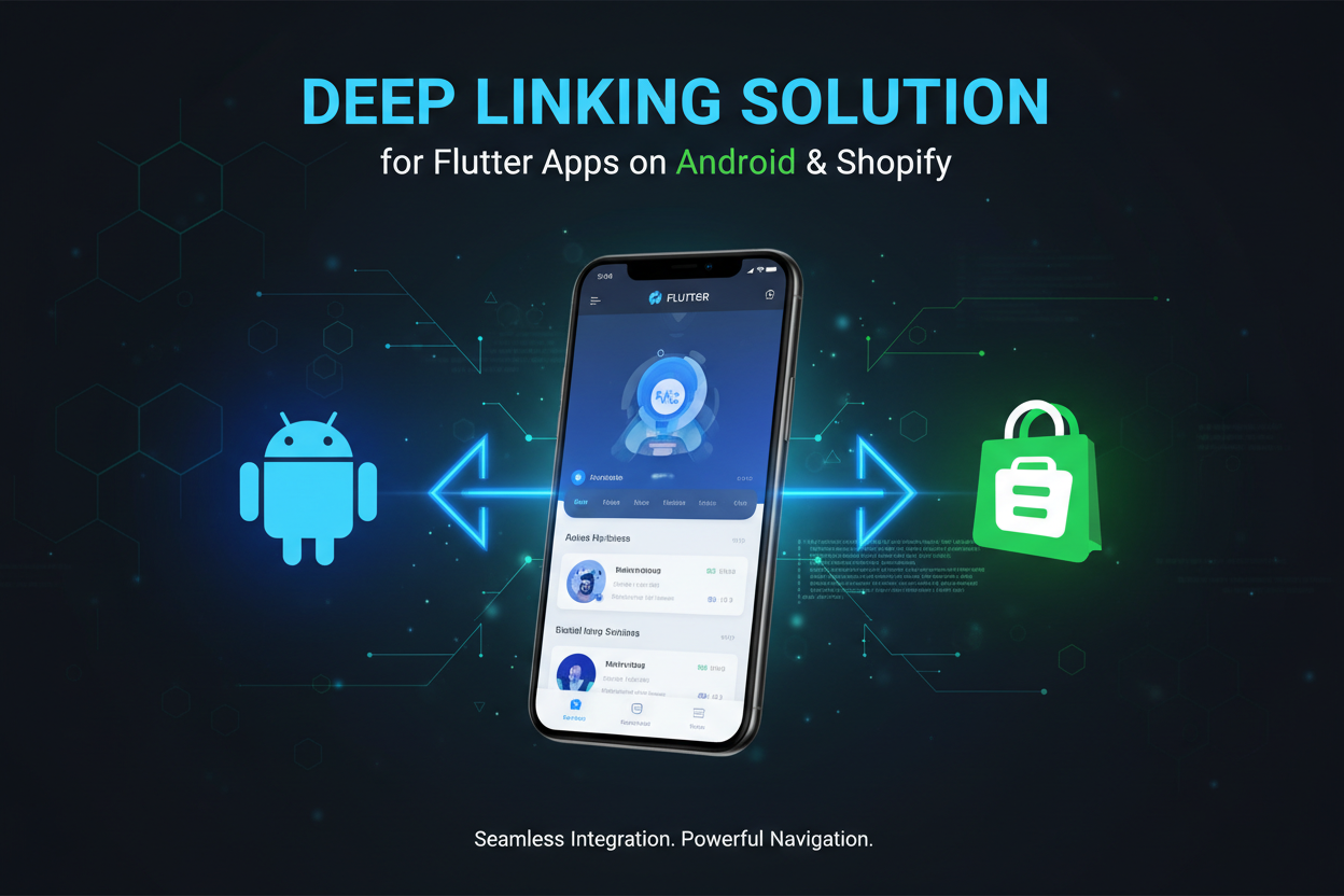 Android Deep Linking Integration for Flutter