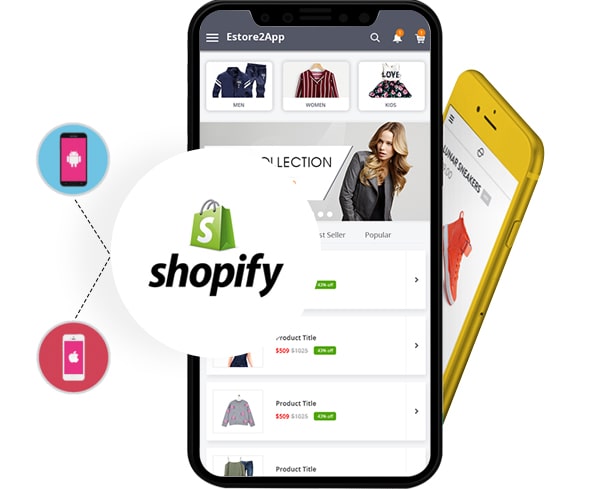 Flutter iOS & Android App for Shopify