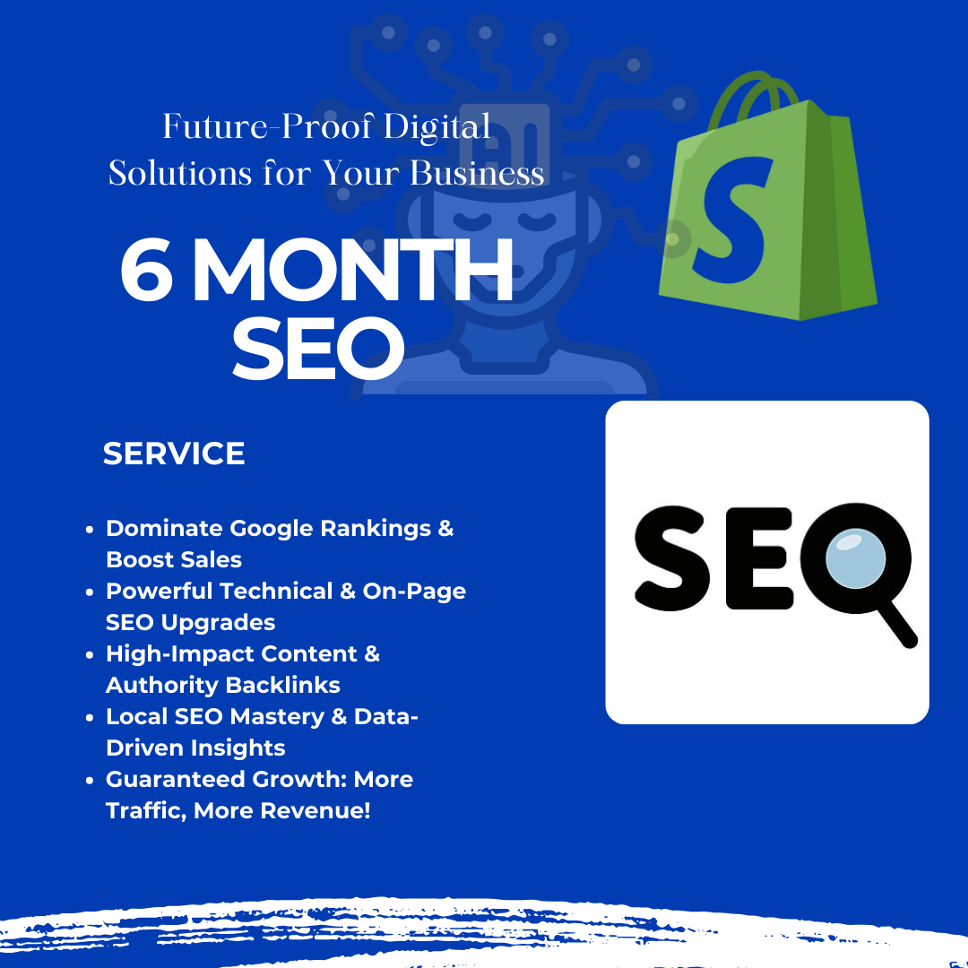 6 Month Complete SEO Package